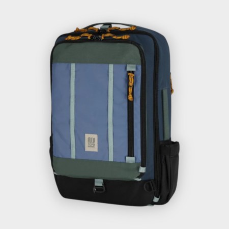 Topo Designs – Maleta de viaje Global Travel Bag 30L Stone Blue / Forest