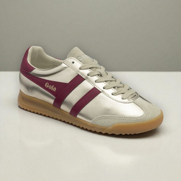 Gola Torpedo gold cerise