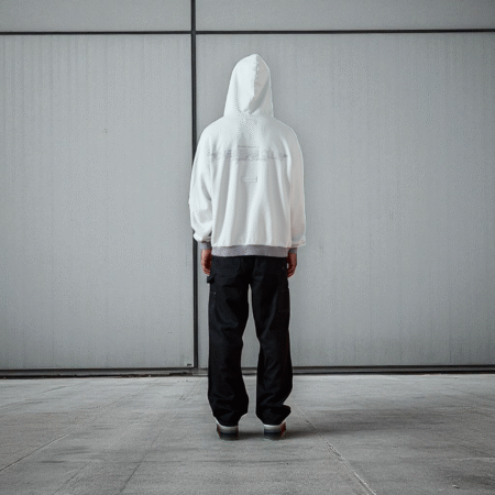 Sudadera Yuxus clay Grayscale