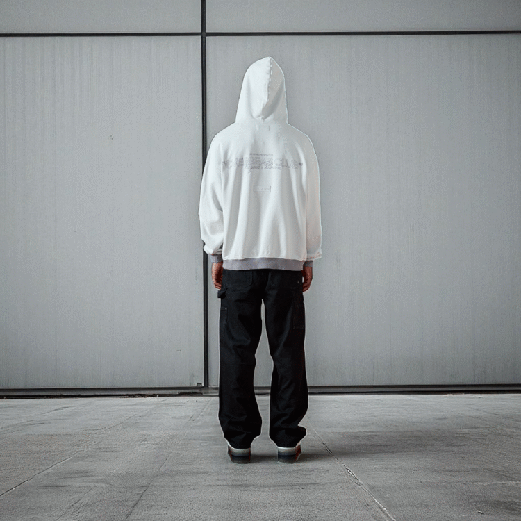 Sudadera Yuxus clay Grayscale