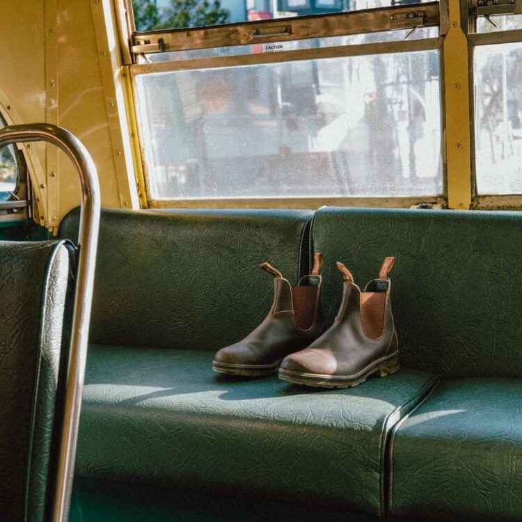 Blundstone Chelsea brown leather