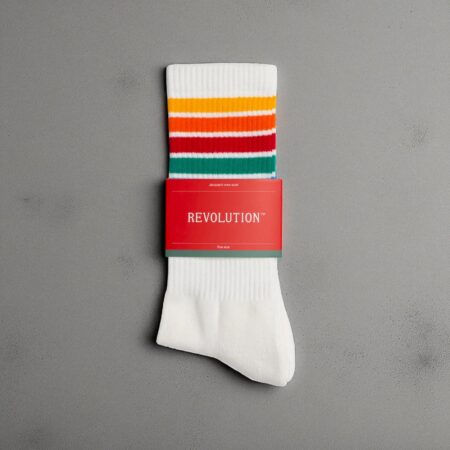 Calcetines Jaquard 8903 white