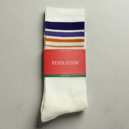 Calcetines Jaquard 8919 offwhite