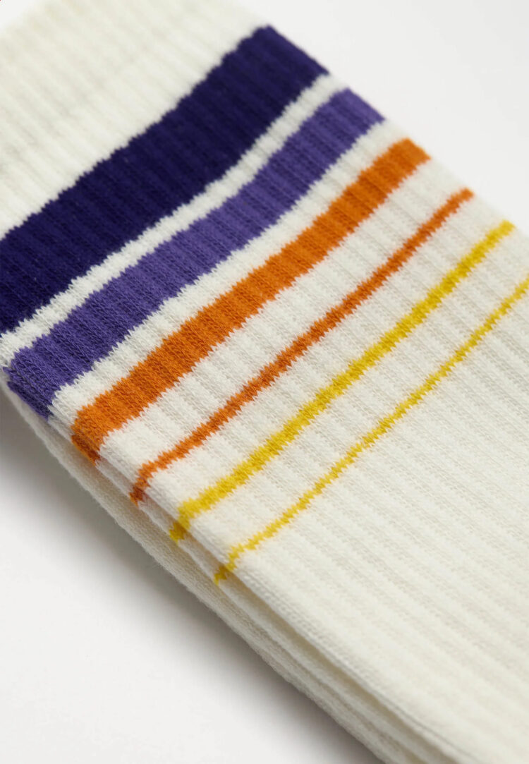 Calcetines Jaquard 8919 offwhite