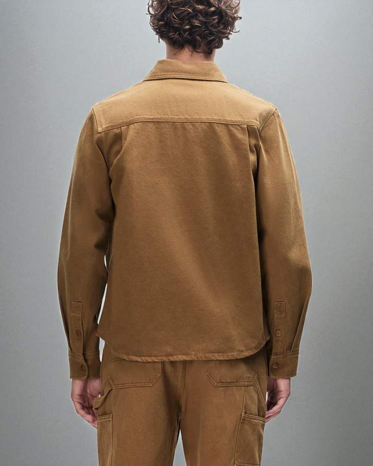 Camisa Deus Vacay overdye