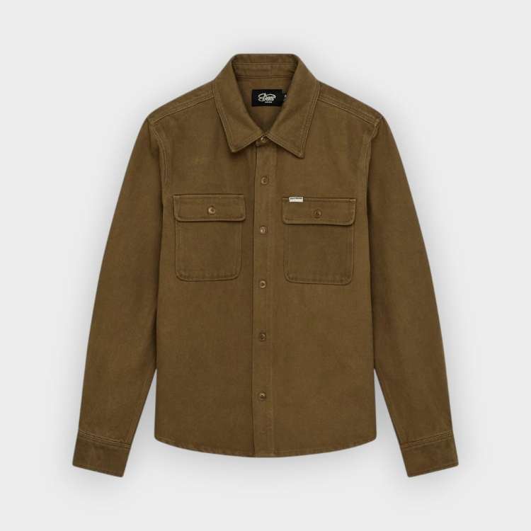 Camisa Deus Vacay overdye