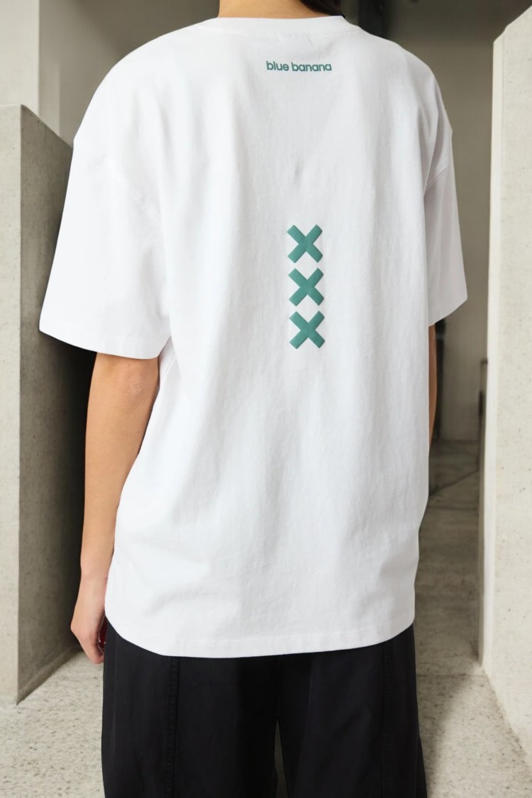 Blue Banana Bonfire blanca