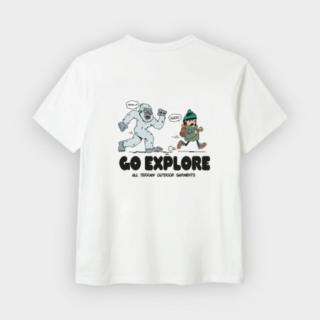 Camiseta Chase blanca