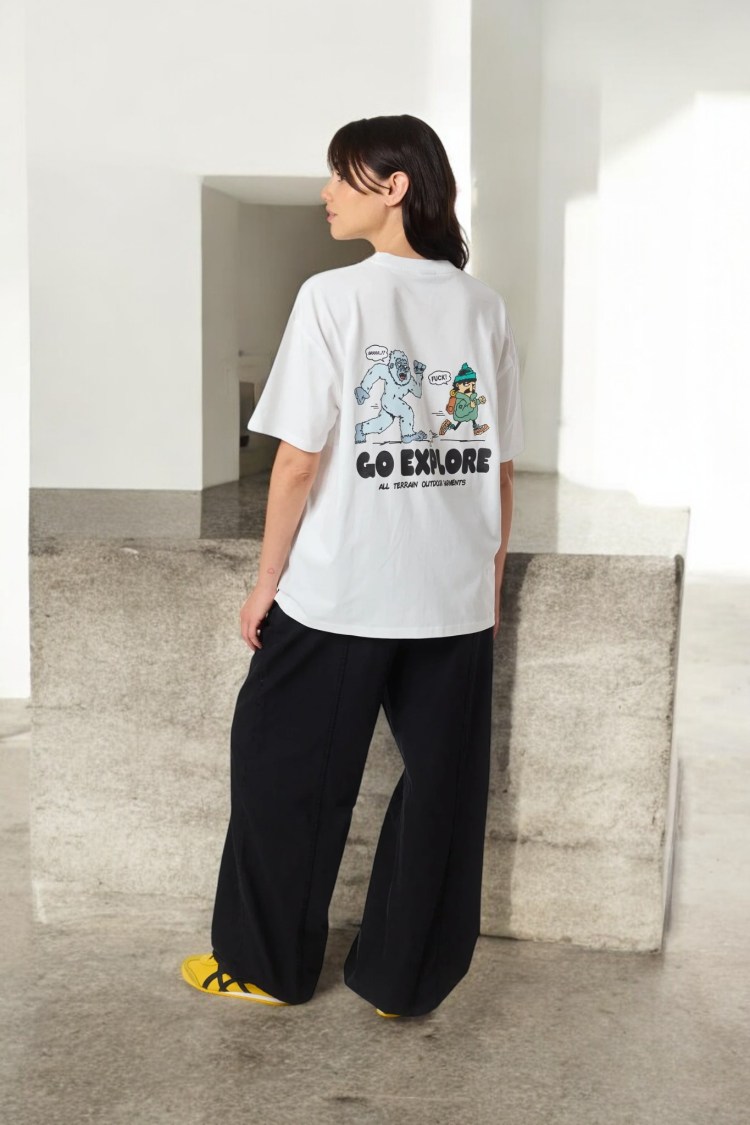 Camiseta Chase blanca