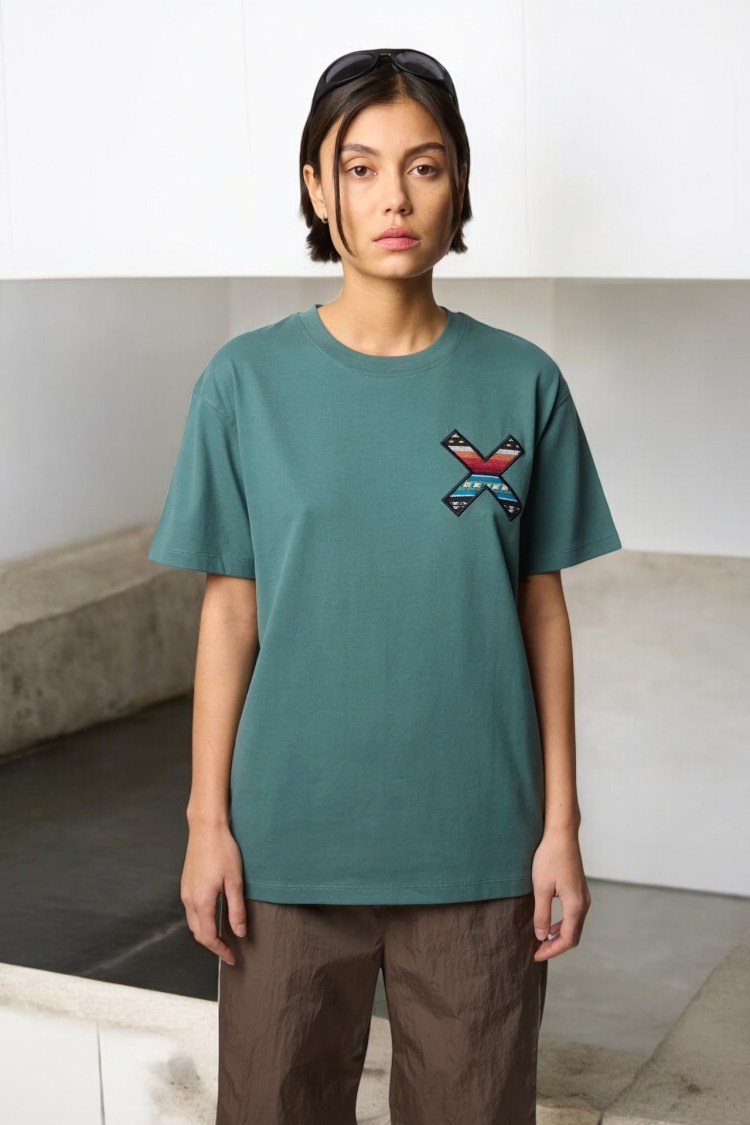 Camiseta Blue Banana trekking