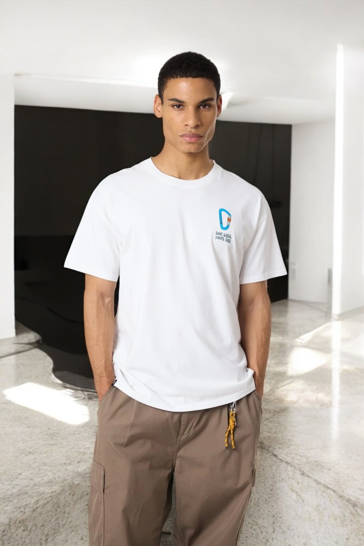 Camiseta High blanca