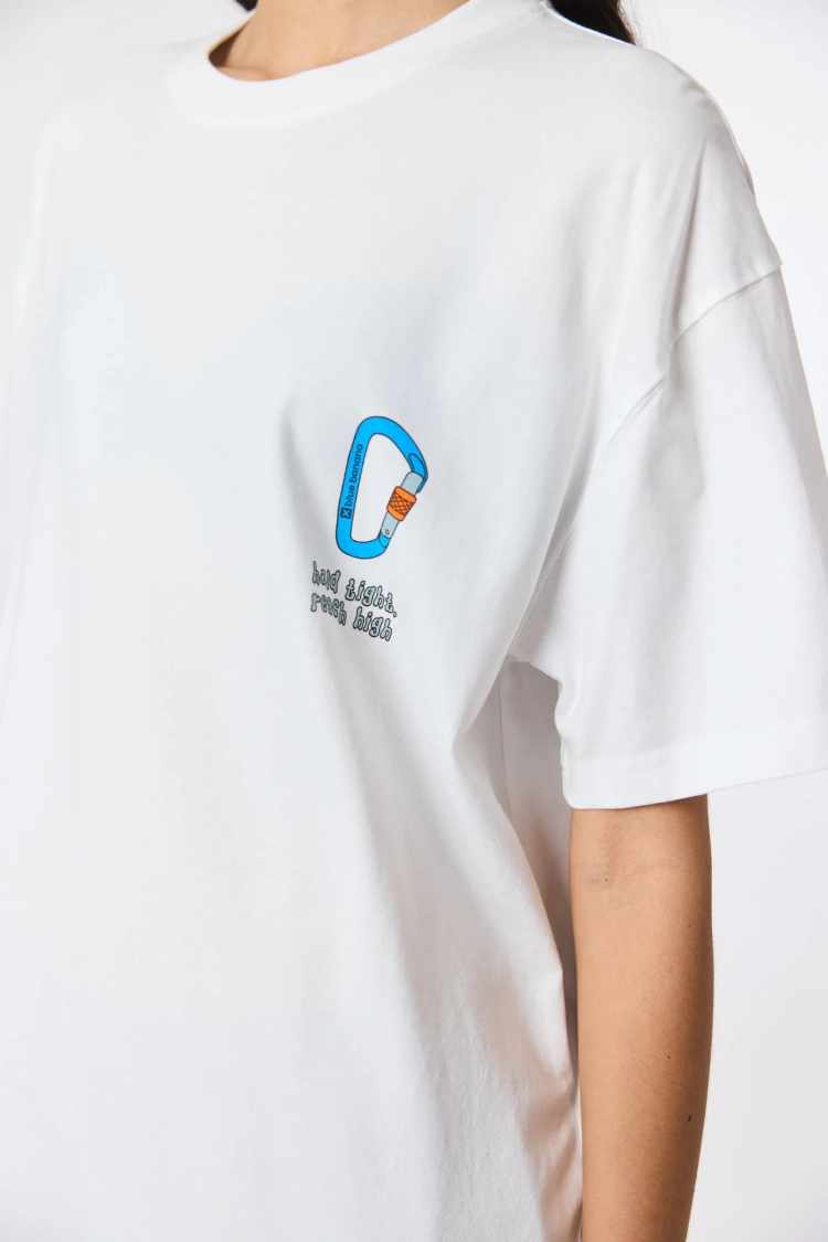 Camiseta High blanca