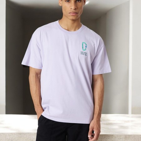 Camiseta High light lilac