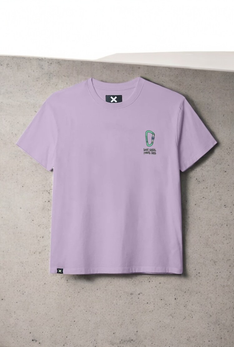 Camiseta High light lilac