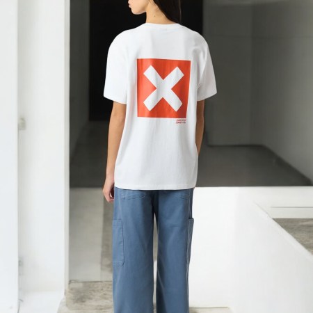 Camiseta Nature blanca