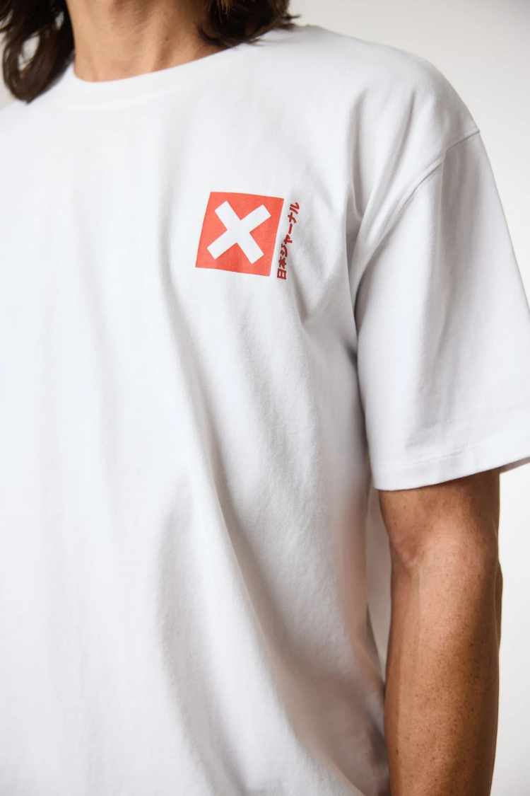 Camiseta Nature blanca