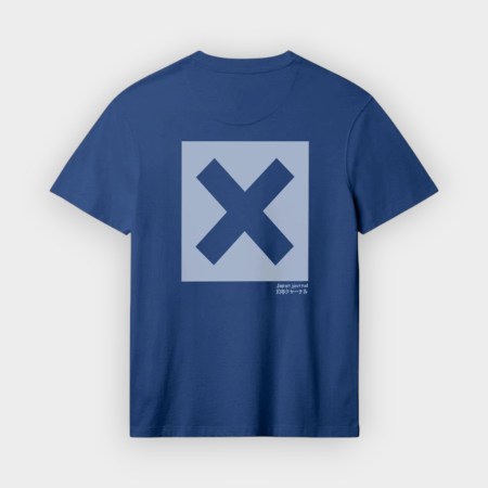 Camiseta Nature imperial blue