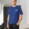 Camiseta Nature imperial blue