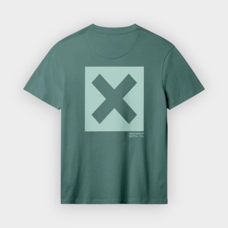 Camiseta Nature trekking green