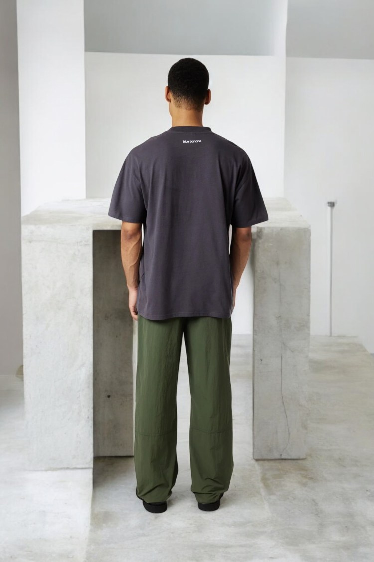 Camiseta Patch antracita