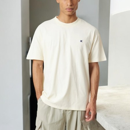 Camiseta Patch cream