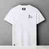 Camiseta Road blanca