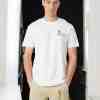 Camiseta Road blanca