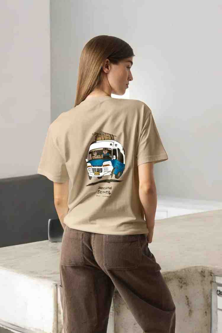 Camiseta Road fossil