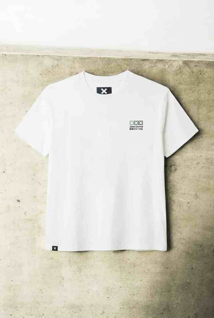 Camiseta Square blanca