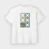 Camiseta Square blanca