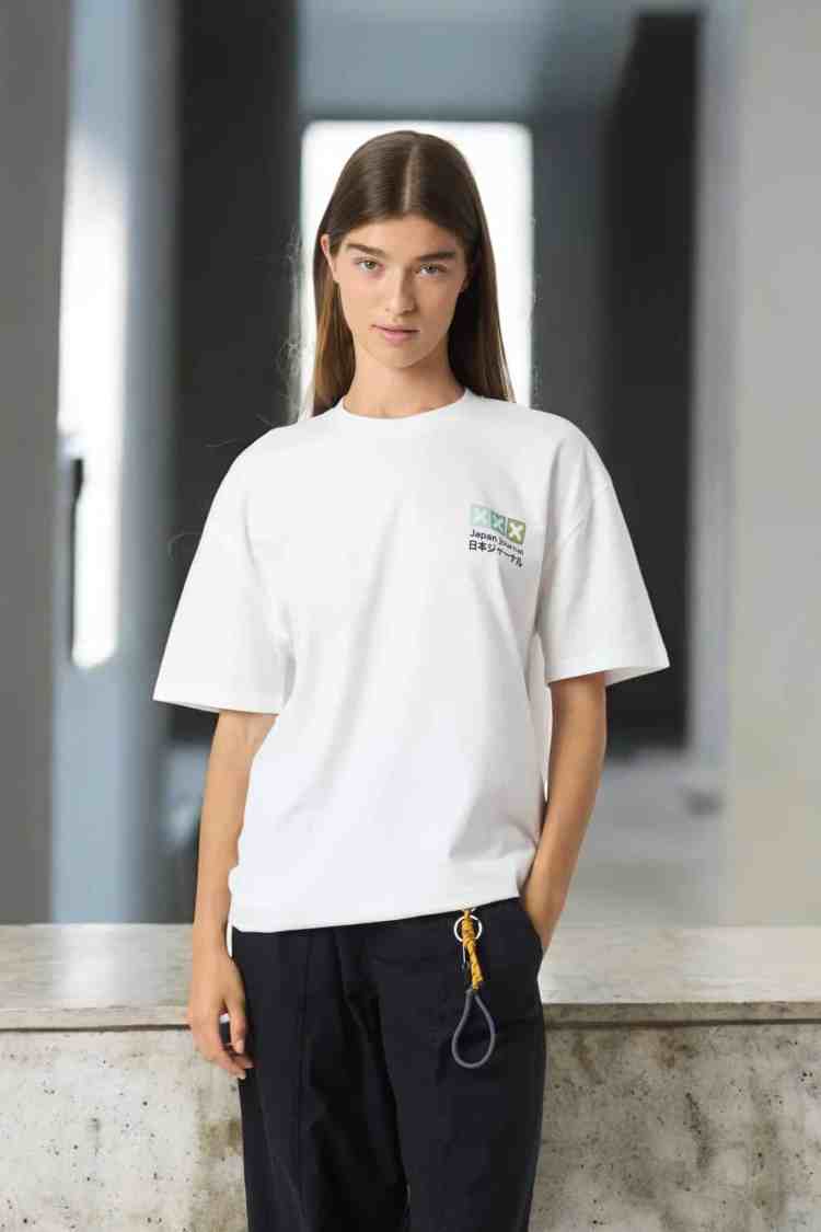 Camiseta Square blanca