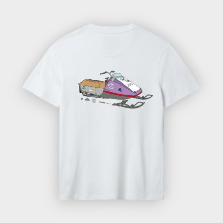 Camiseta Sushi pow blanca