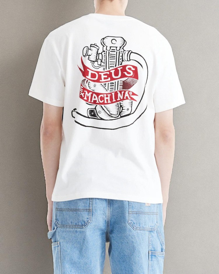 Camiseta Deus Jailer sappy