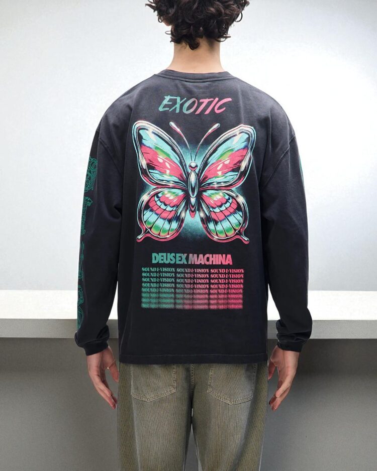 Camiseta Ls Danzig queen