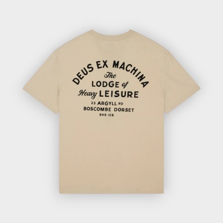 Camiseta Deus Mini pebble