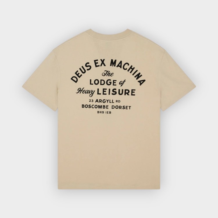 Camiseta Deus Mini pebble