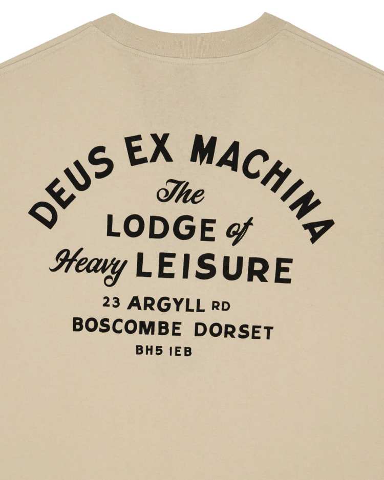 Camiseta Deus Mini pebble