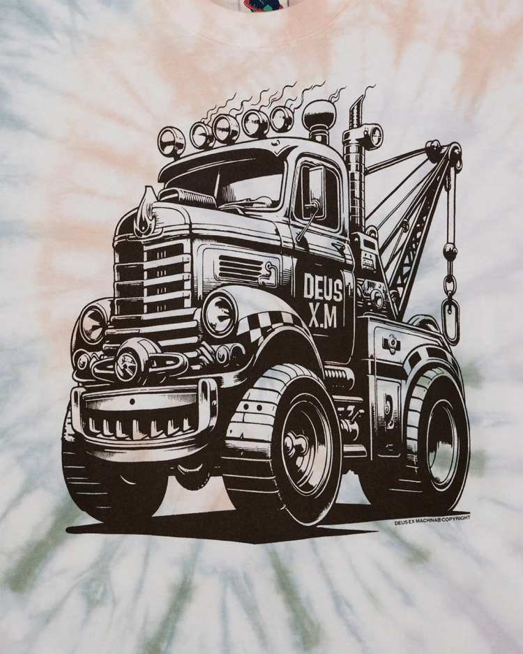 Camiseta Deus Oversized Load