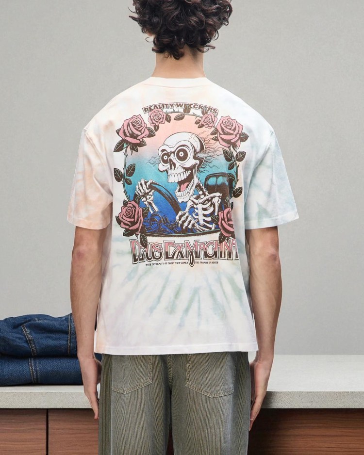 Camiseta Deus Oversized Load