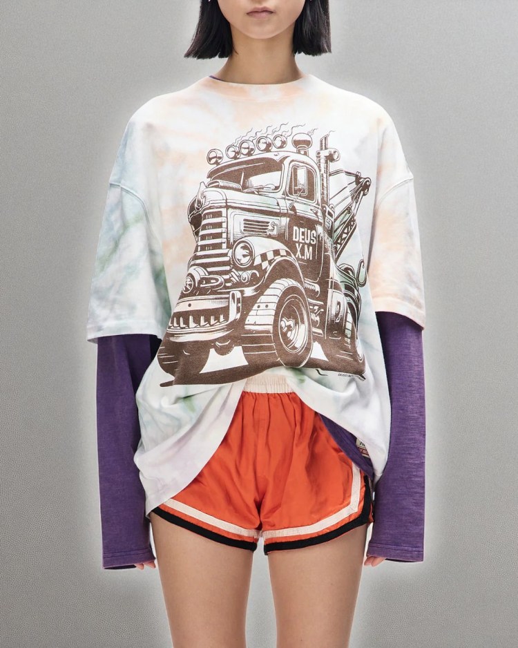 Camiseta Deus Oversized Load