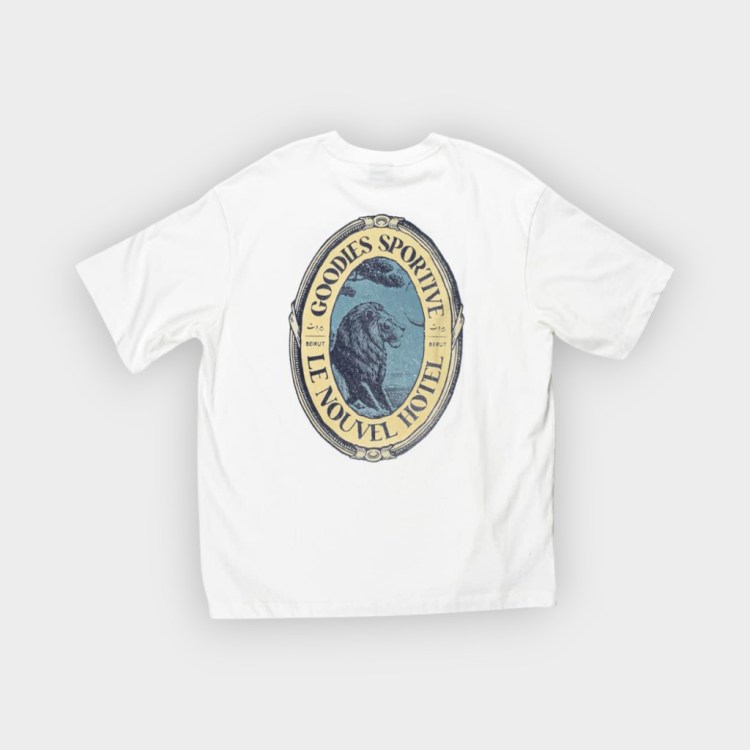 Camiseta Le nouvel hotel
