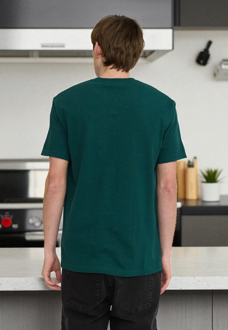 Revolution camiseta GAR darkpetrol