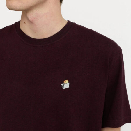 Revolution camiseta TOA burgundy
