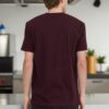 Revolution camiseta TOA burgundy