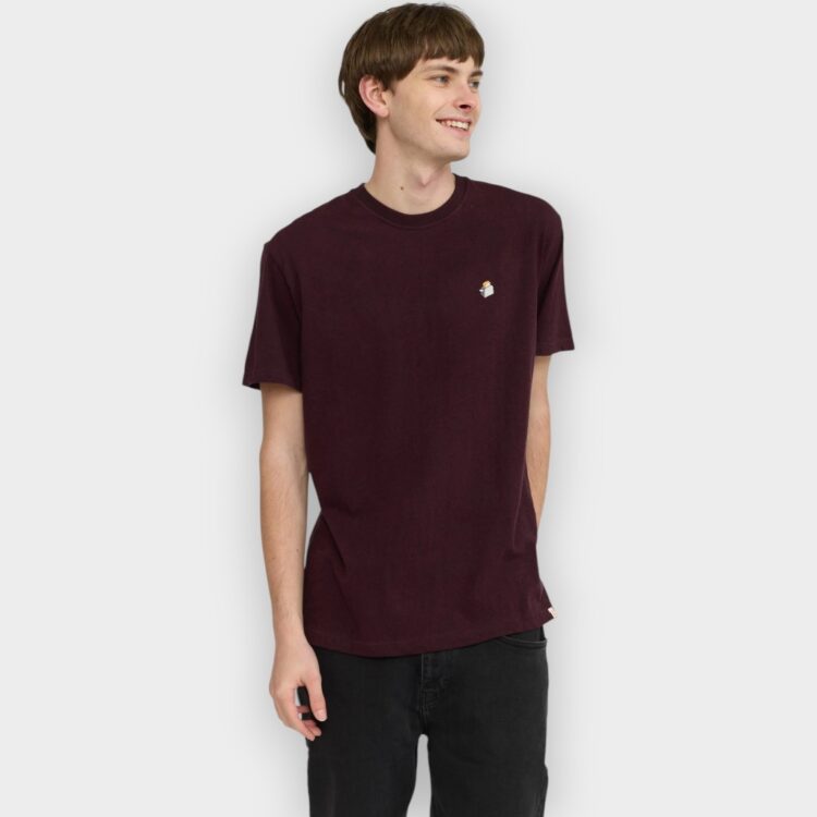 Revolution camiseta TOA burgundy