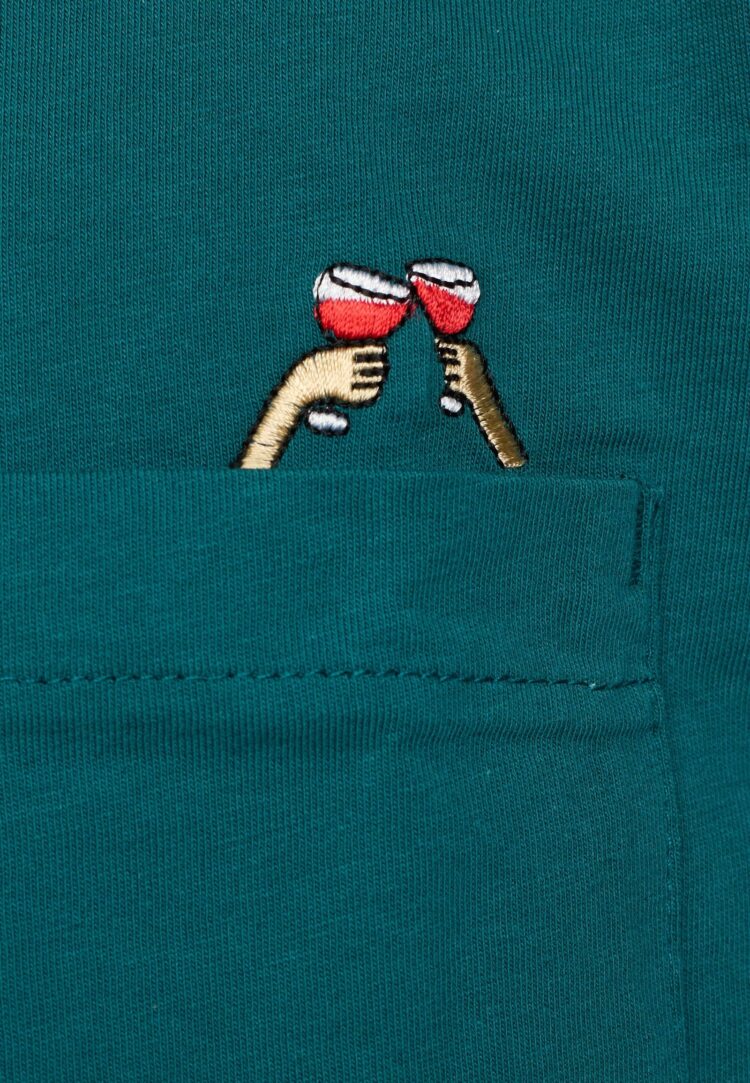 Revolution camiseta CHE darkpetrol