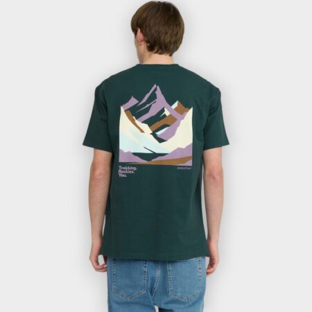 Revolution camiseta MOU darkgreen