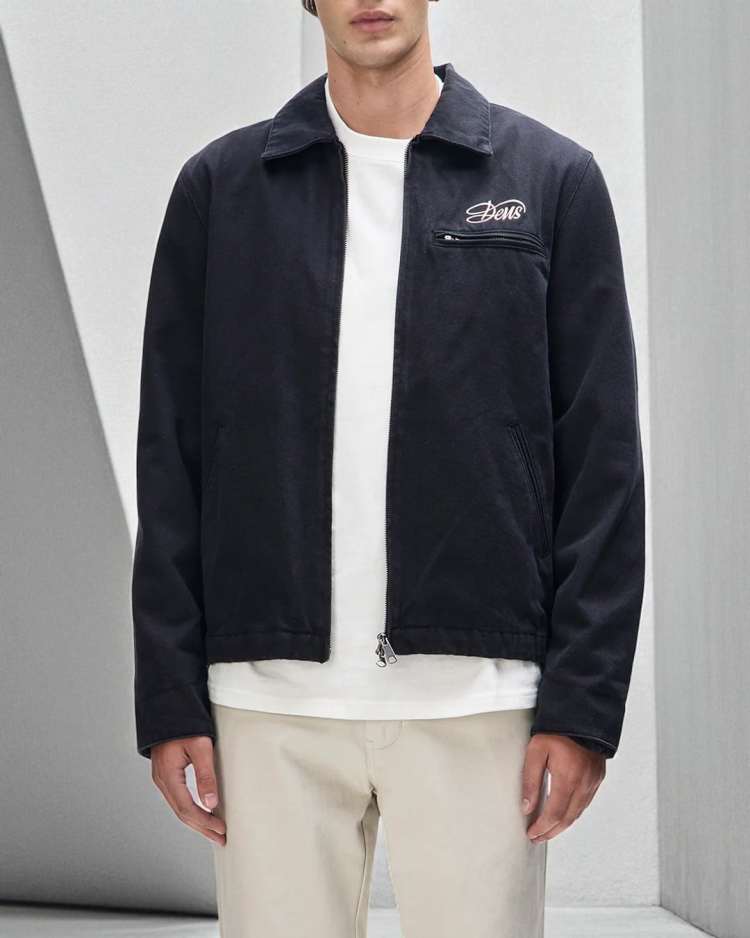 Chaqueta Deus Workwear anthracite