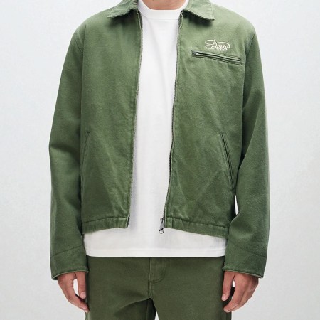 Chaqueta Deus Workwear overdye