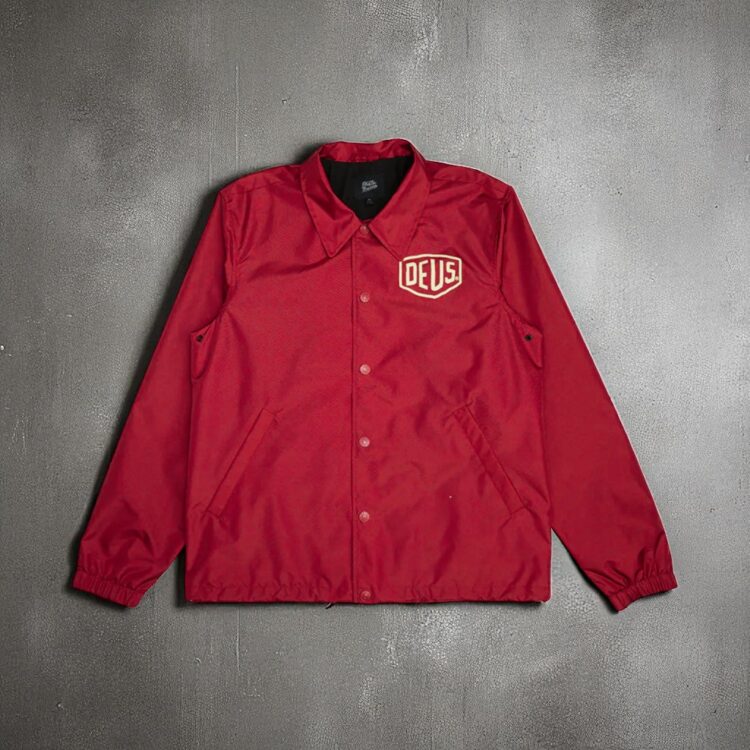 Chaqueta Deus Venice red